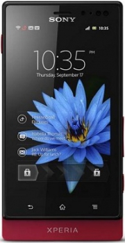 Sony Xperia Sola MT27i Red Sony Xperia Sola MT27i Red
